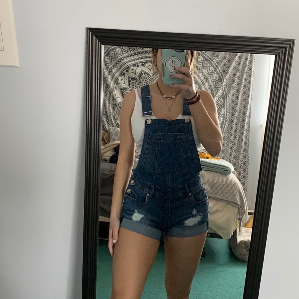 Denim over all’s
